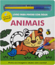 Animais - Livro Para Pintar Com Água