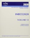 Proceedings of the ASME 2020 International Mechanical Engineering Congress and Exposition (IMECE2020) Volume 12