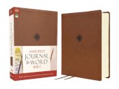 Amplified Journal the Word Bible, Leathersoft, Brown