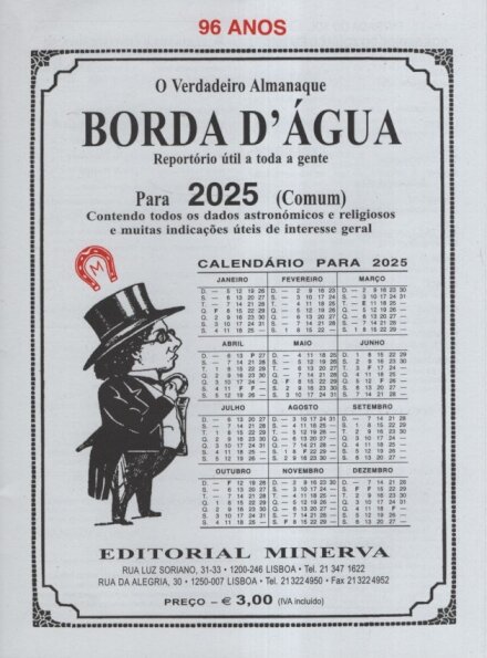 Borda D´Água 2025