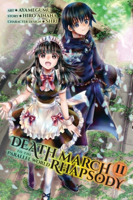 Death March to the Parallel World Rhapsody, Vol. 11 (manga)