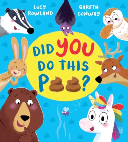 Did YOU Do This Poo? (PB)