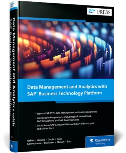 Data Management and Analytics with SAP BTP