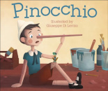 Pinocchio Dk Illustrated Classics