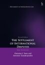 The Settlement of International Disputes