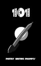101 Poetry Writing Prompts