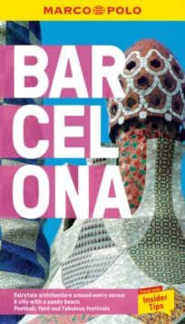 Barcelona Marco Polo Pocket Guide