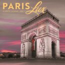 Paris Lux Square Wall Sunday Start Calen