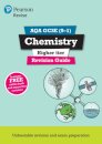 Pearson REVISE AQA GCSE Chemistry (Higher) Revision Guide incl. online revision and quizzes - for 2026, 2027 exams