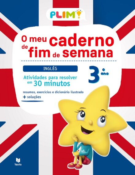 PLIM! Caderno de Fim de semana Inglês 3.º ano
