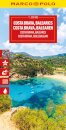 Costa Brava Marco Polo Map
