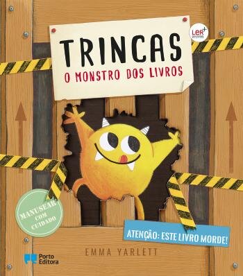 Trincas - O Monstro dos Livros