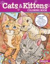 Cats and Kittens Coloring Book
