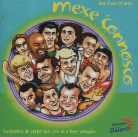 Mexe Connosco - Cd Colecção Galaró