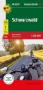 Black Forest (Schwarzwald), Motorcycle map 1:200.000