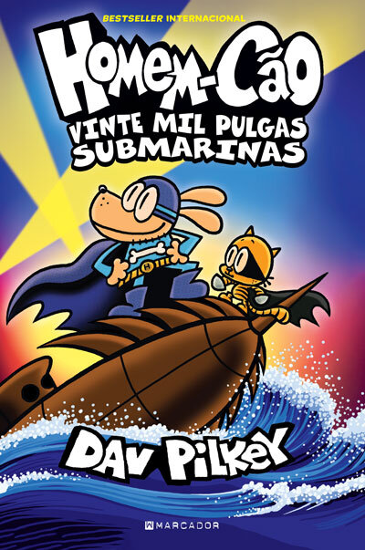 Vinte Mil Pulgas Submarinas - Homem-Cão 11