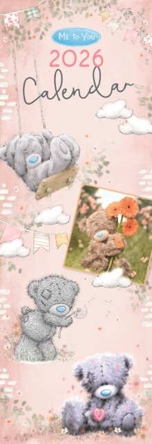 Me To You Multibrand Slim Calendar 2026