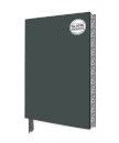 Charcoal Blank Artisan Notebook (Flame Tree Journals)