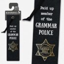 Literary Bookmarks - Grammar Police