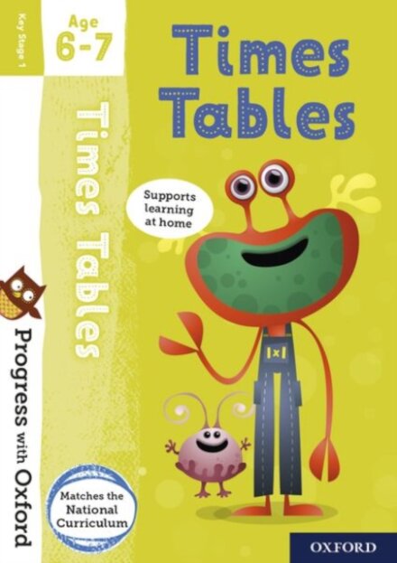 Progress with Oxford: Times Tables Age 6-7 (Paperback)