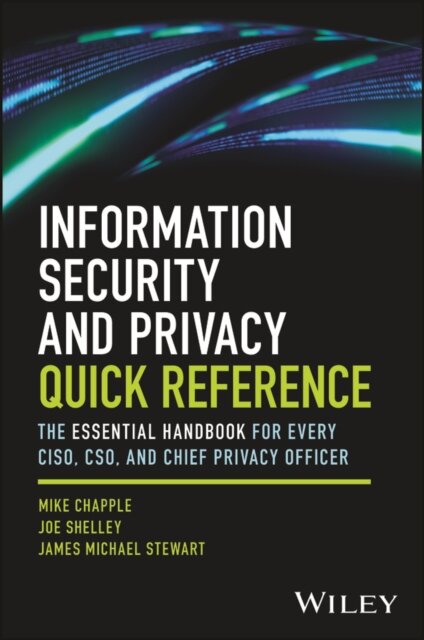 Information Security and Privacy Quick Reference