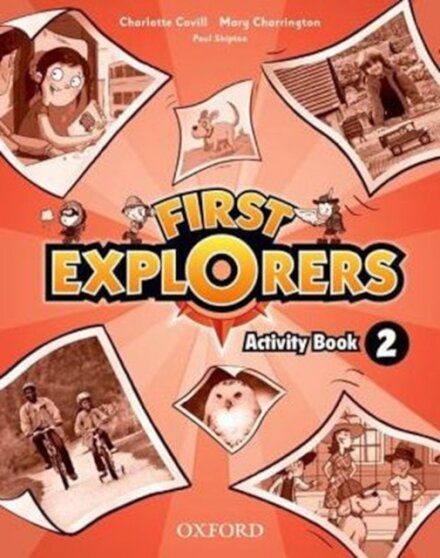 First Explorers 2: Activity Book