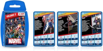 Marvel Universe 2 Top Trumps Specials Card Game