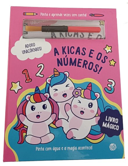 Adoro Unicórnios!-A Kikas E Os Números!