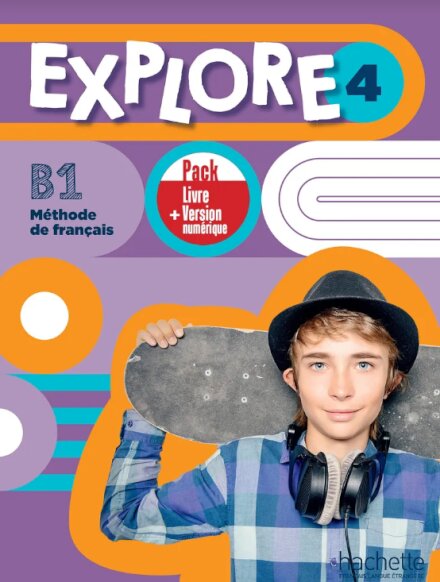 Explore 4 Pack Livre de l'élève