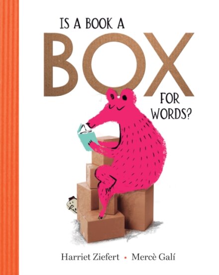 Is a Book a Box for Words?