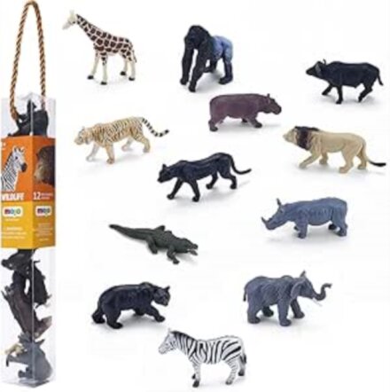 Wildlife 12pc Assorted Animals