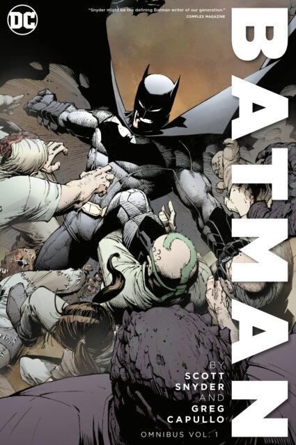 Batman By Scott Snyder & Greg Capullo Omnibus