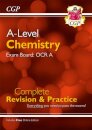 A-Level Chemistry: OCR A Year 1 & 2 Complete Revision & Practice with Online Edition