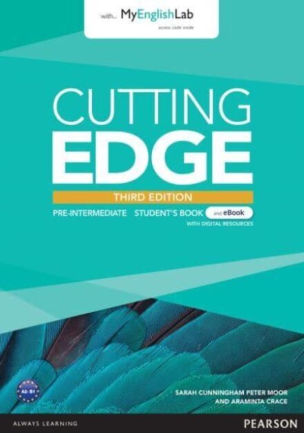 Cutting Edge 3e Pre-intermediate Student's Book & eBook with Online Practice