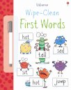 Wipe Clean First Words