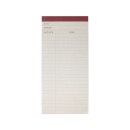 Memo Pad - Pulteney Press (Library Card)