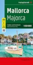 Majorca, street map 1:50.000