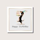 Lucy Locket Dog Cake