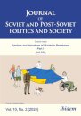 Journal of Soviet and Post-Soviet Politics and Society