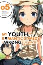 My Youth Romantic Comedy Is Wrong, As I Expected, Vol. 5 (Novel)