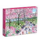 Michael Storrings Cherry Blossoms 1000 Piece Puzzle