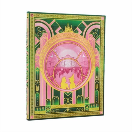 The Magic of Wicked (Wicked Collection) Ultra Lined Hardcover Journal (Elastic Band Closure)