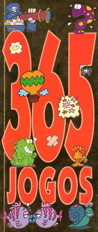 365 Jogos (capa dourada)