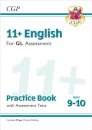 11+ GL English Practice Book & Assessment Tests - Ages 9-10 (with Online Edition)