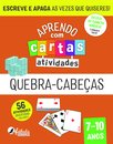 Aprendo com Cartas: Atividades - Quebra-cabeças 7-10 Anos