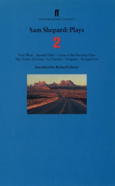 Sam Shepard:Plays 2