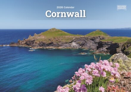 Cornwall A5 Calendar 2026