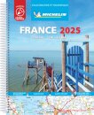 France 2025 - Tourist & Motoring Atlas Laminated Spiral