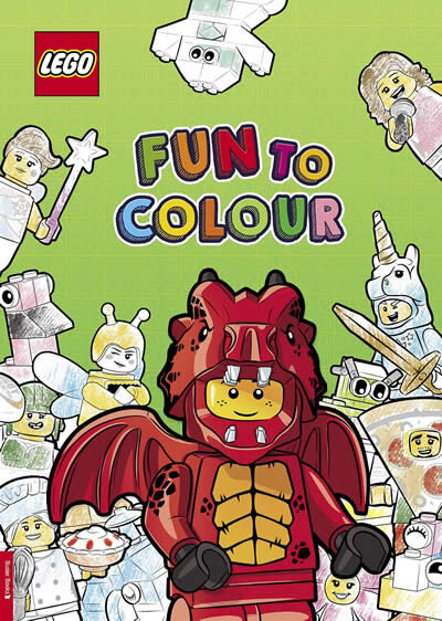 Lego®: Fun To Colour
