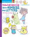 Drawing Cartoons from Numbers & Letters